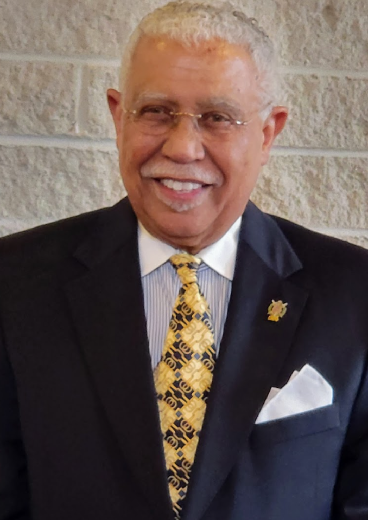 Phillip McCall, Jr. Headshot